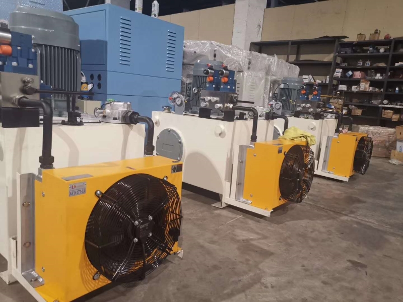 磚機生產(chǎn)線液壓設備